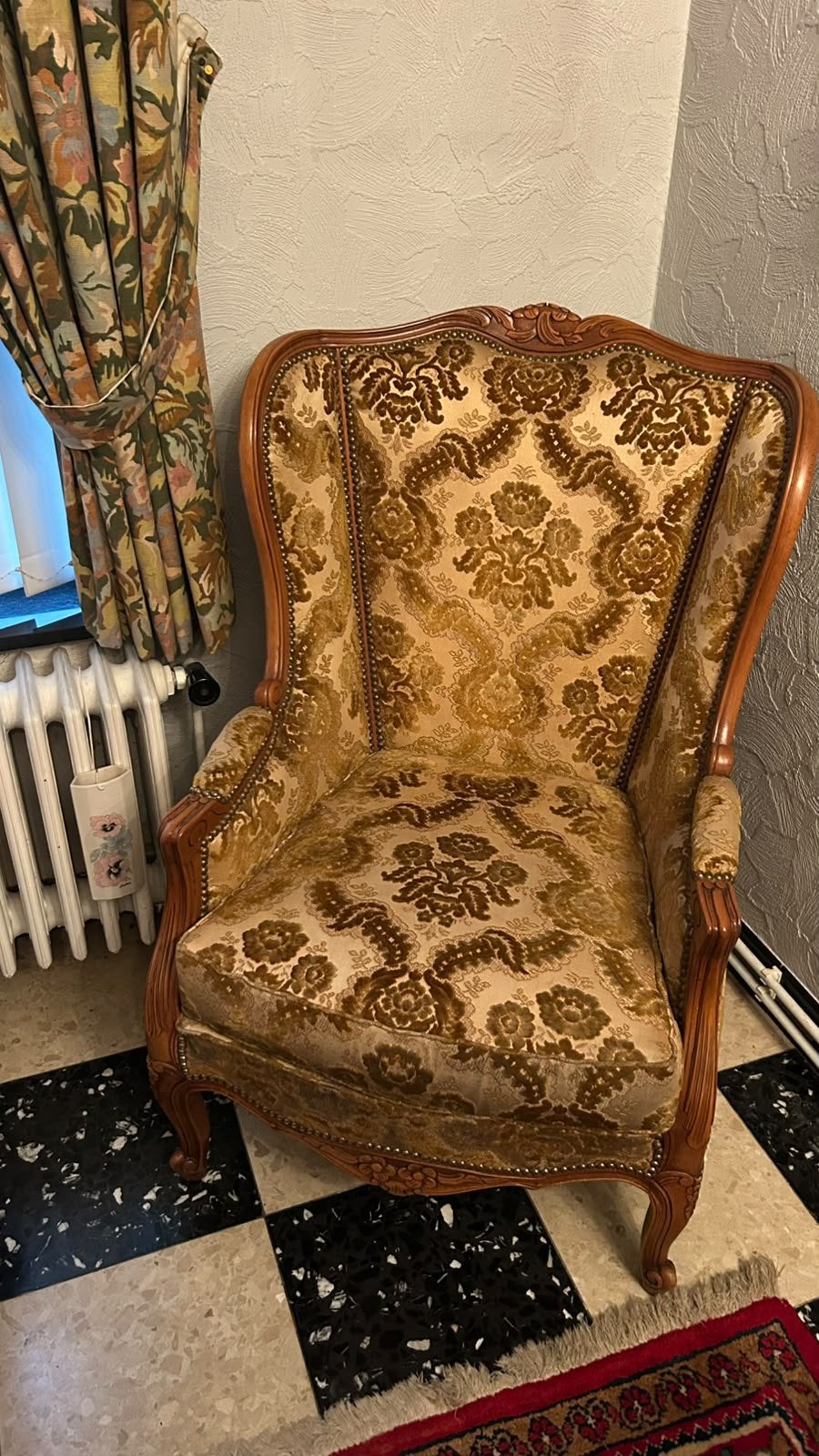 Fauteuil, Enlèvement