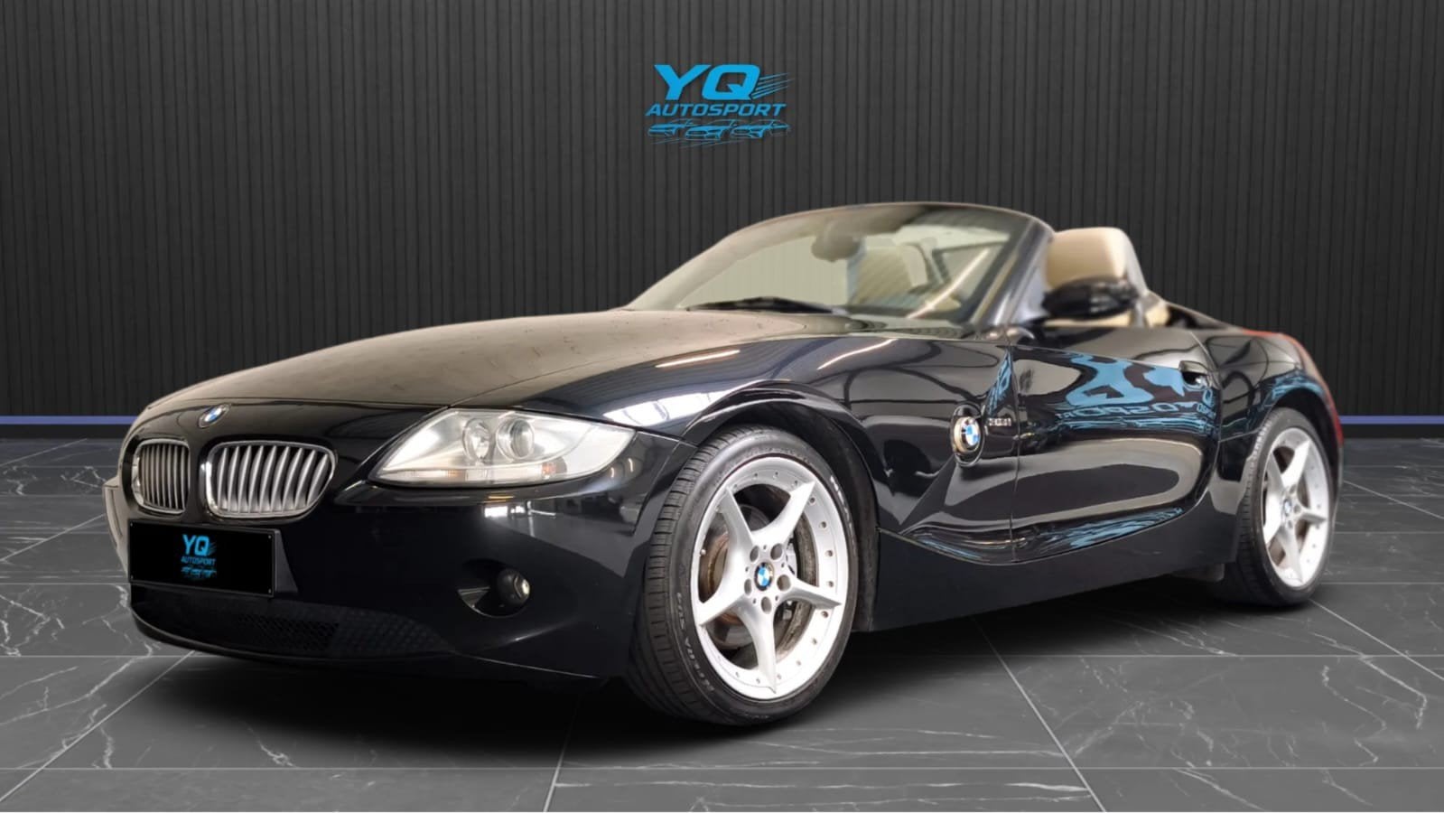 Bmw z4 roadster 3.0i Leder interieur Cabrio, Cuir, Achat, Beige, Entreprise