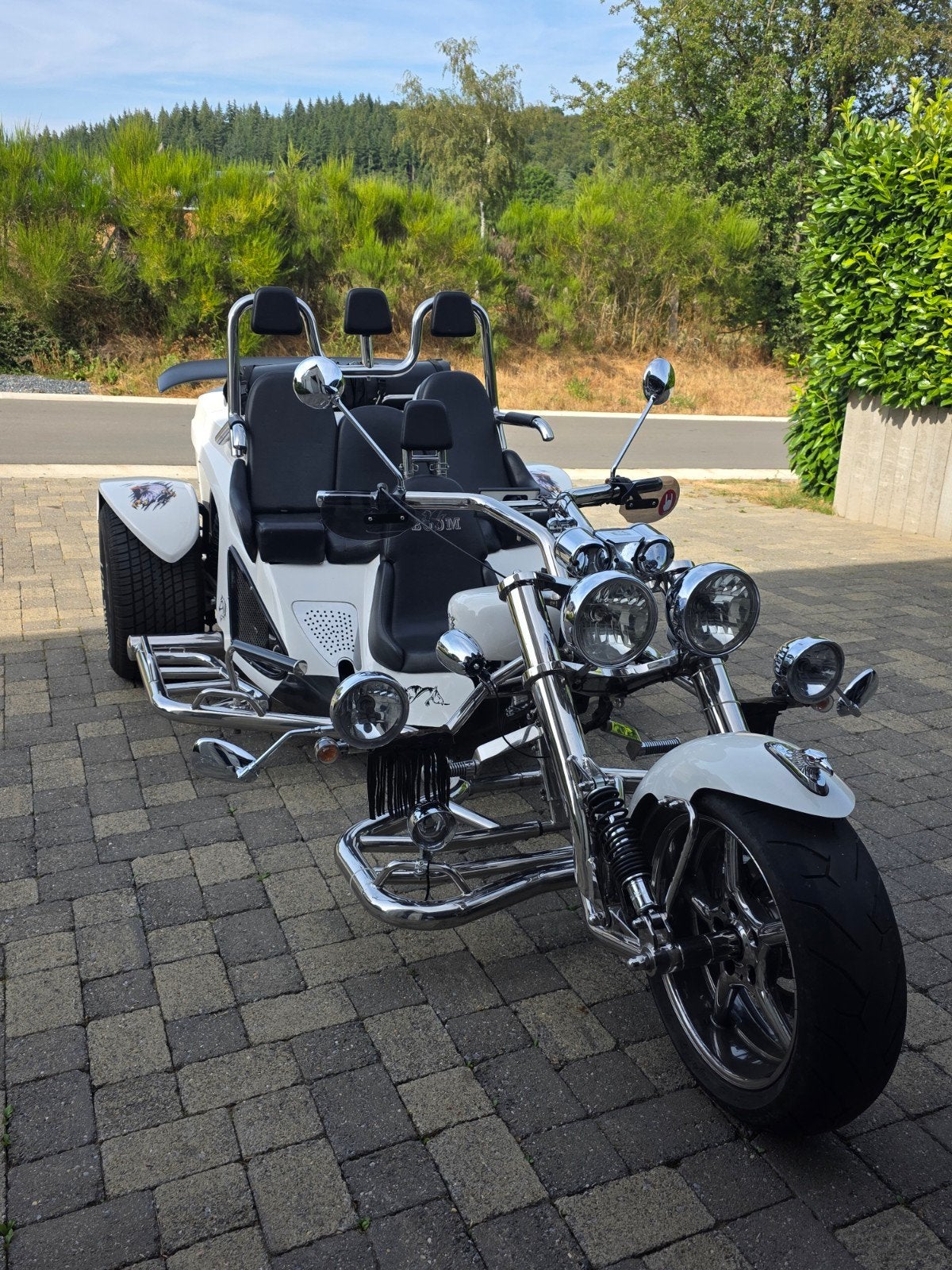 Trike boom mustang family, Motos