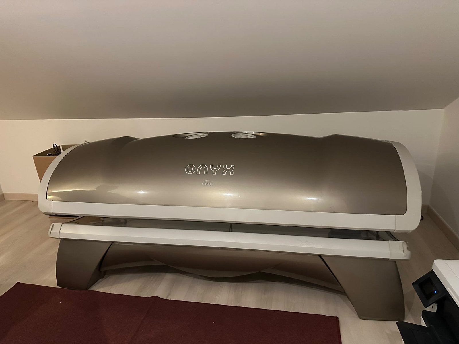 Grote zonnebank Hapro Onyx, Enlèvement, Utilisé