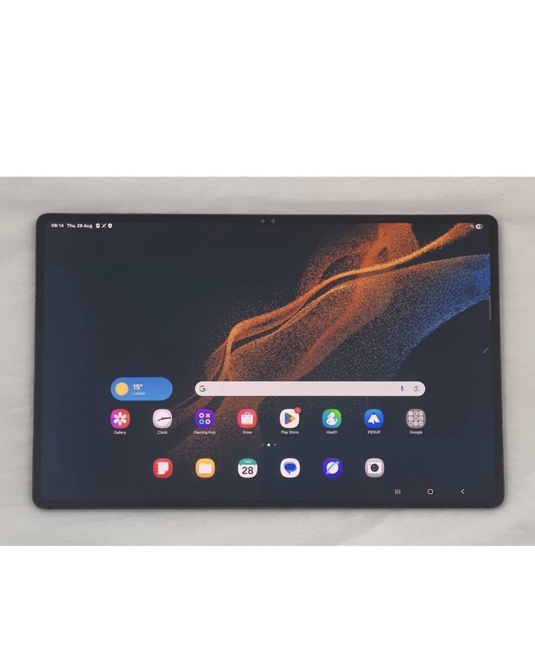 Samsung Galaxy Tab S8 Ultra — 128 Go Wi-Fi, Enlèvement ou Envoi
