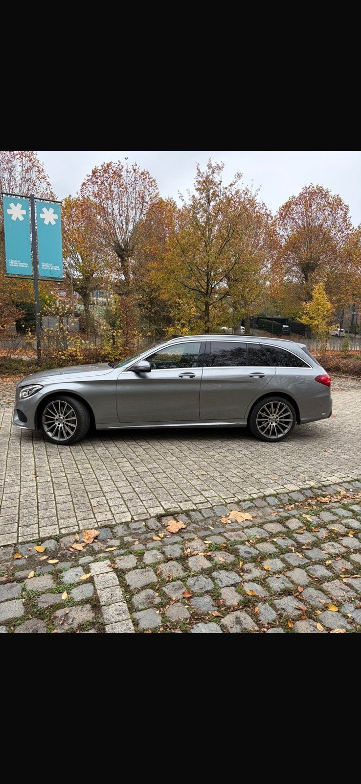 Mercedes C400, option complète 2016, « cargaison légère », Autos, Cuir, Argent ou Gris, Achat, 2 places