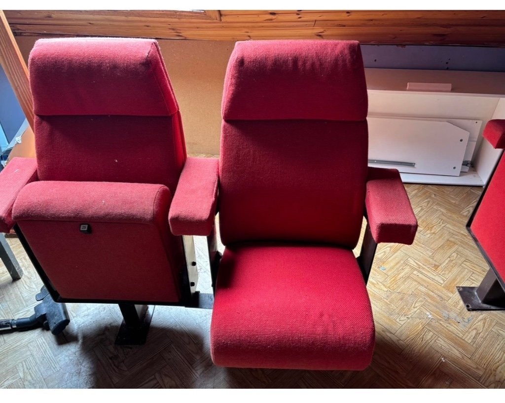 Siège de cinéma, Tissus, Moins de 75 cm, Enlèvement, Utilisé