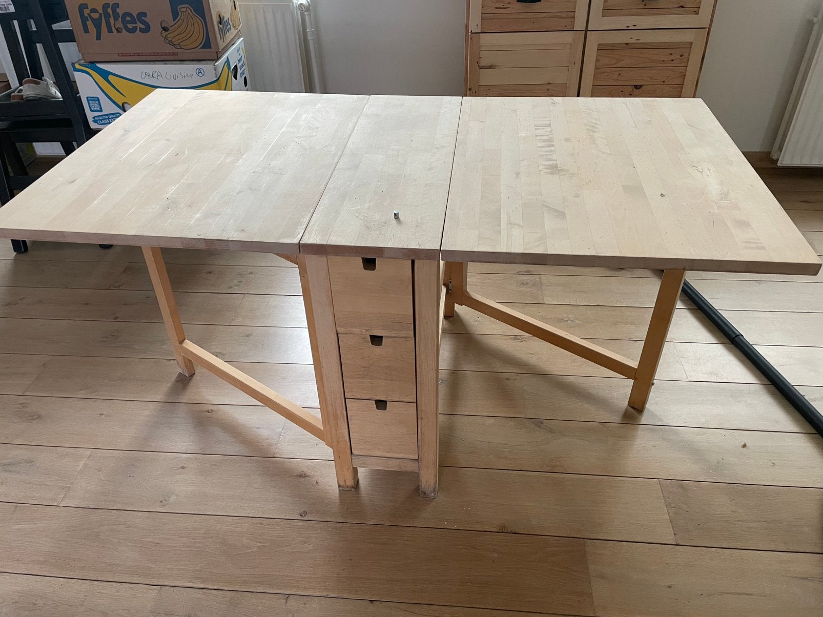 Table à rabat ikea, Enlèvement, Utilisé