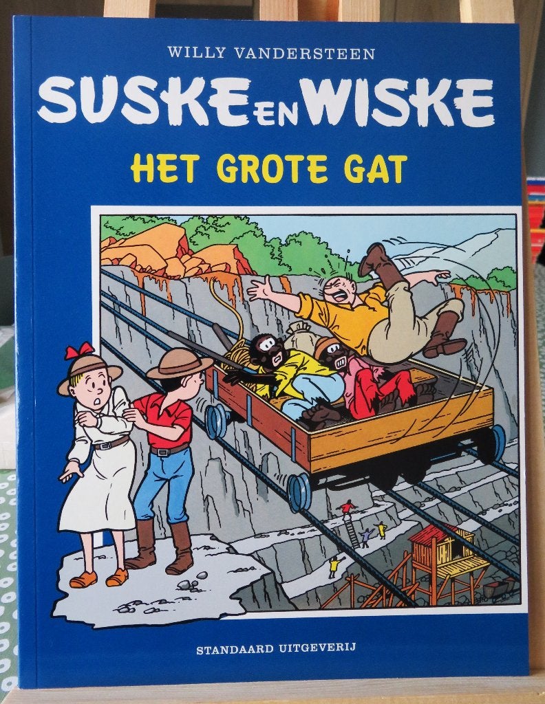 Suske en Wiske Het grote gat., Boeken, Ophalen of Verzenden, Nieuw