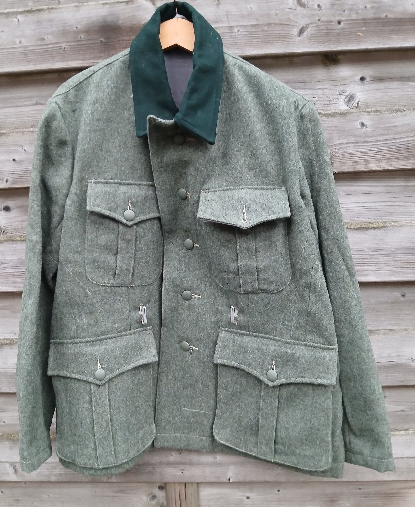 wwo2 Duits uniform Replica, Collections, Objets militaires | Général, Enlèvement ou Envoi, Armée de terre, Vêtements ou Chaussures
