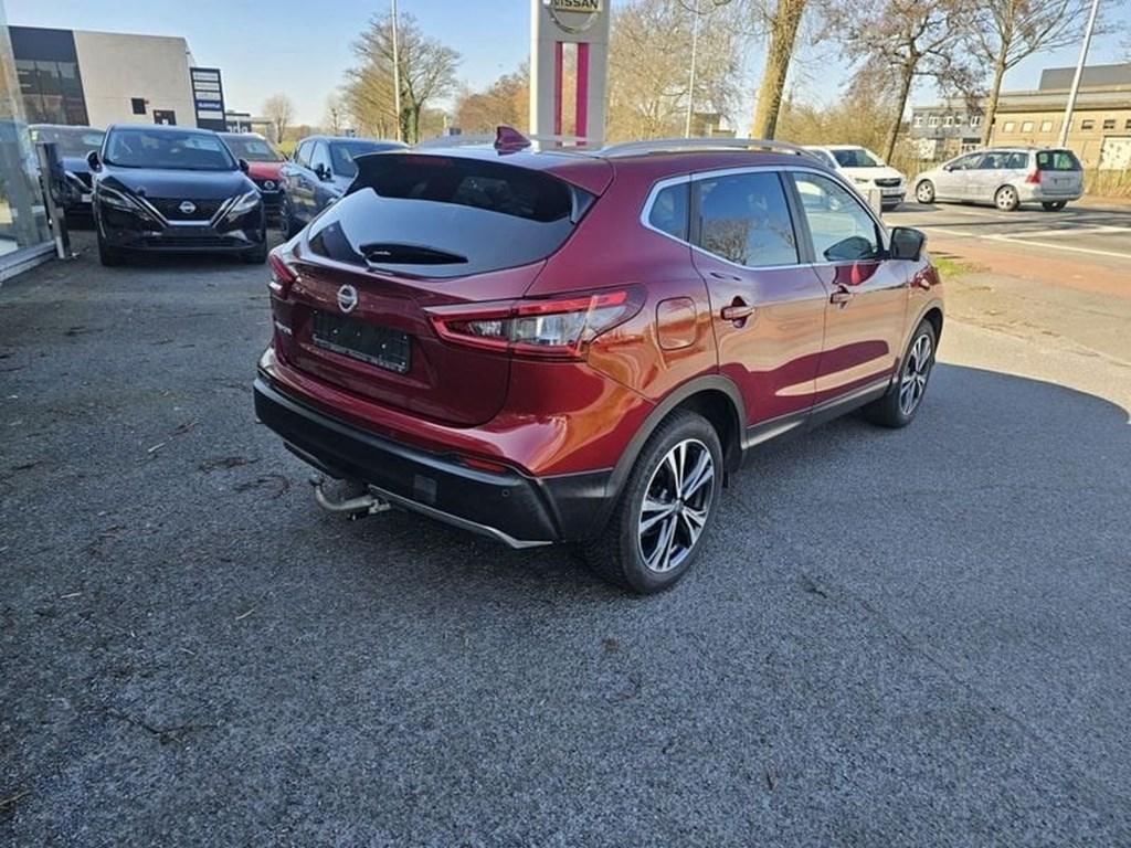Nissan Qashqai 1.2 DIG-T N-Connecta  2 JAAR WAARBORG, Bedrijf, Qashqai, Rood, Euro 6