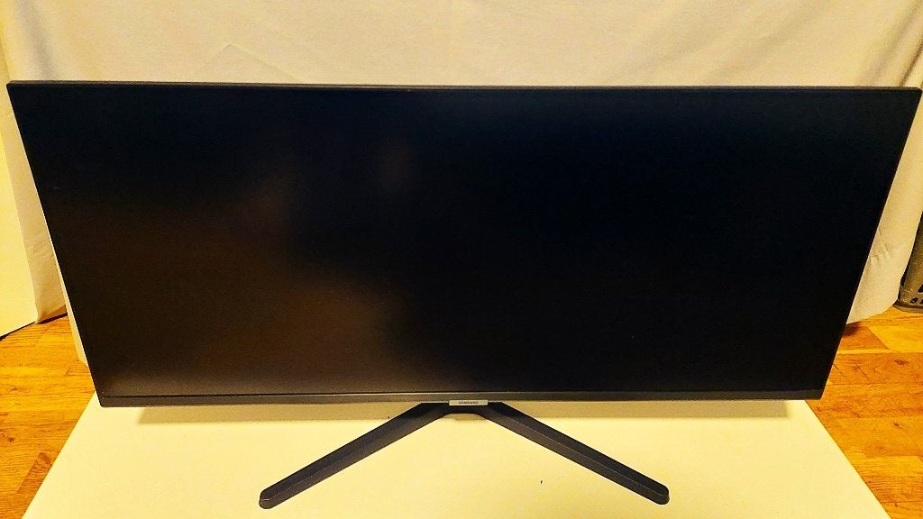 Samsung ViewFinity 34" UltraWide monitor — nieuwstaat, 101 t/m 150 Hz, Hoofdtelefoonaansluiting, VA, Nieuw