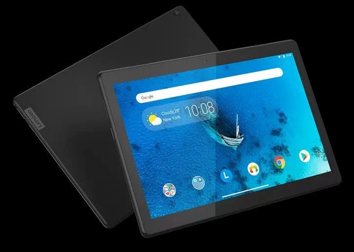 lenovo t 10, Informatique & Logiciels, 32 GB, Enlèvement, Utilisé, Mémoire extensible