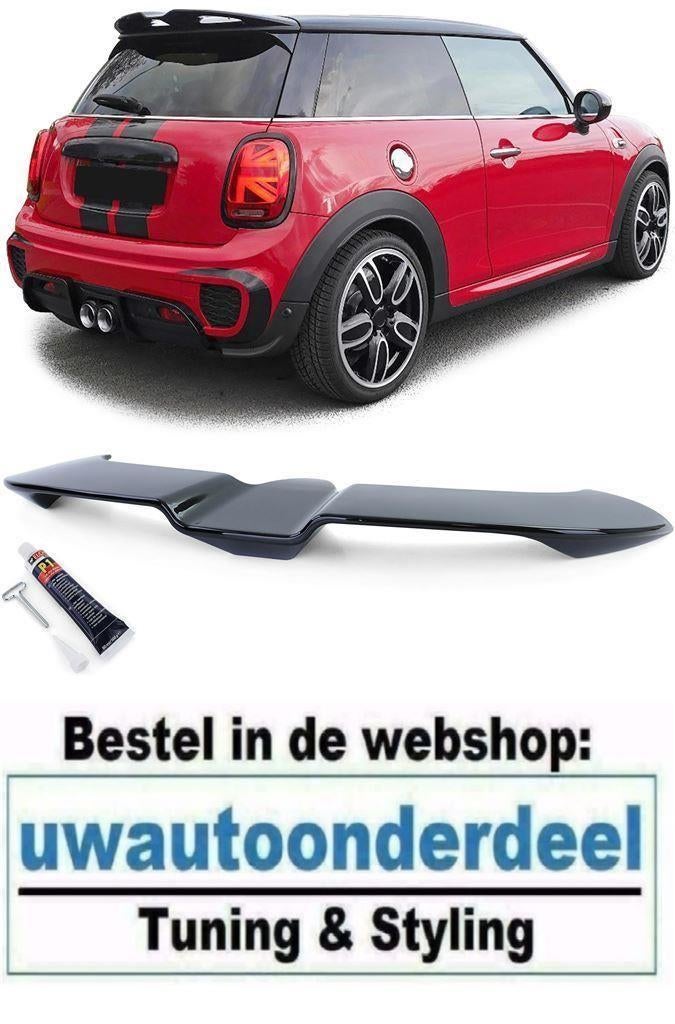 Dakspoiler Dak Spoiler Glans Zwart Voor Mini One Cooper F55, Envoi