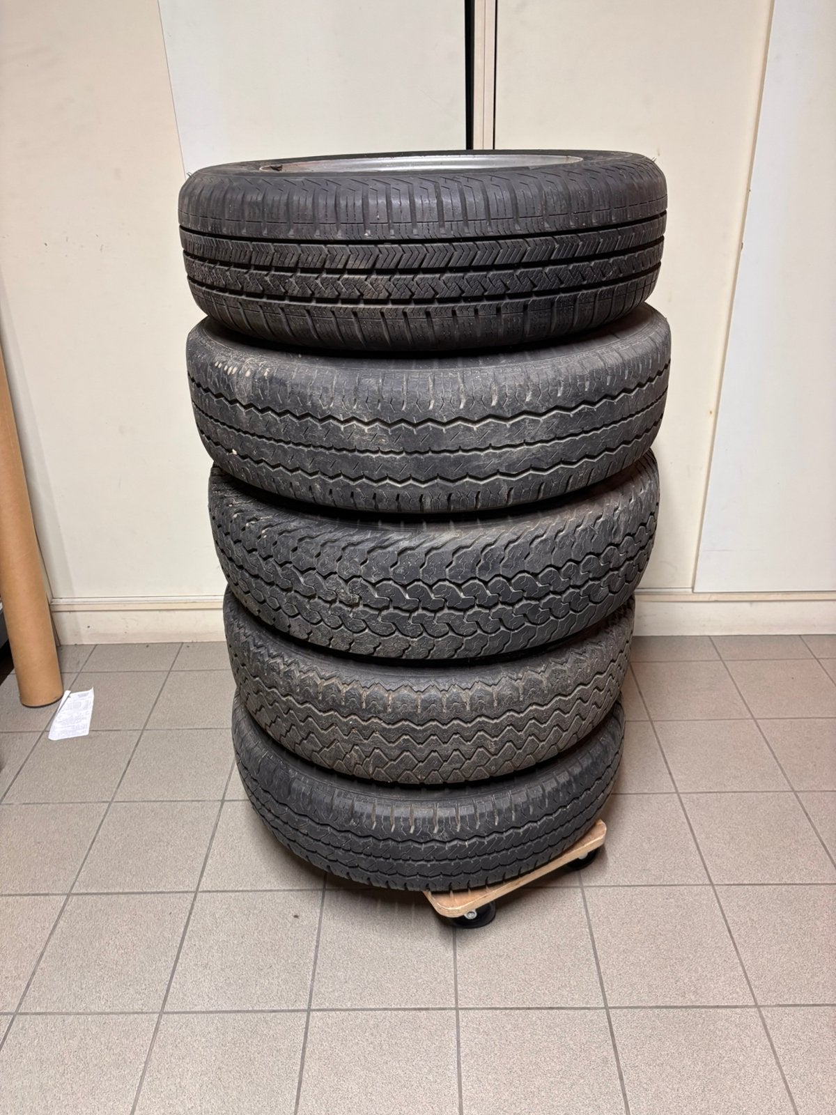 Banden met velgen voor vw T2, Auto-onderdelen, Ophalen, Band(en)