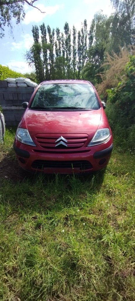Citroën C3 (pour pièces), Auto's, Voorwielaandrijving, Stof, Zwart, 4 cilinders