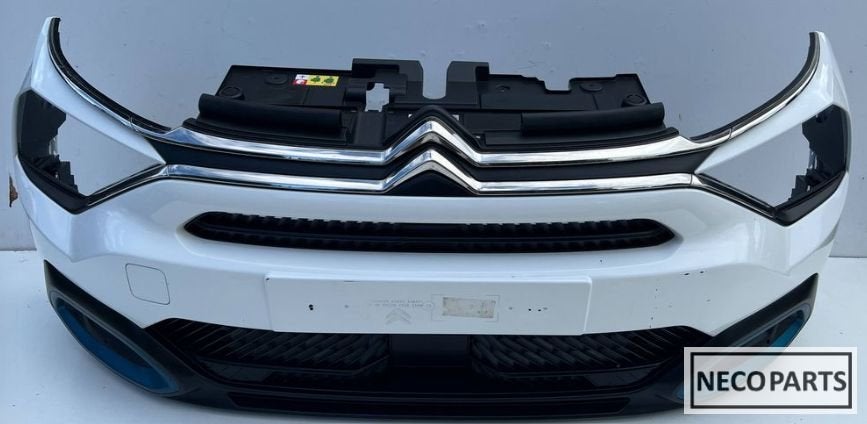 CITROËN C4 III E-C4 VOORBUMPER BUMPER COMPLEET ORIGINEEL!!!, Gebruikt, Voor, -, Ophalen of Verzenden