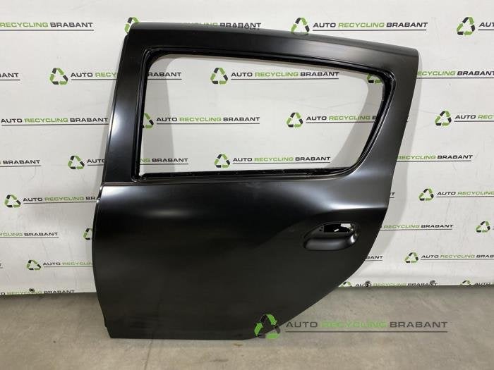 Portière 4portes arrière gauche d'un Dacia Sandero, -, 3 mois de garantie, Utilisé, Porte
