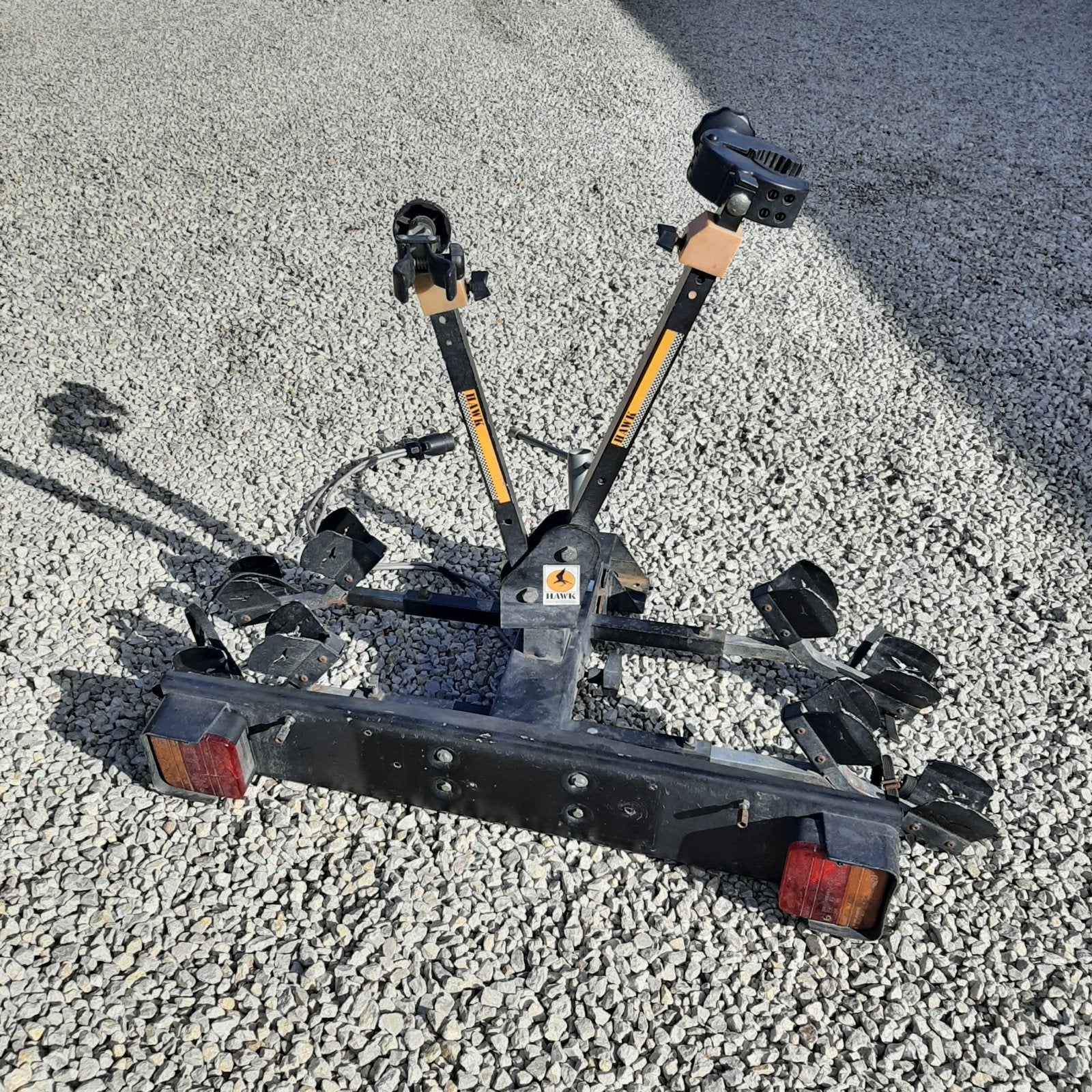 Fietsendrager, Enlèvement, 2 vélos, Utilisé, Support d'attelage
