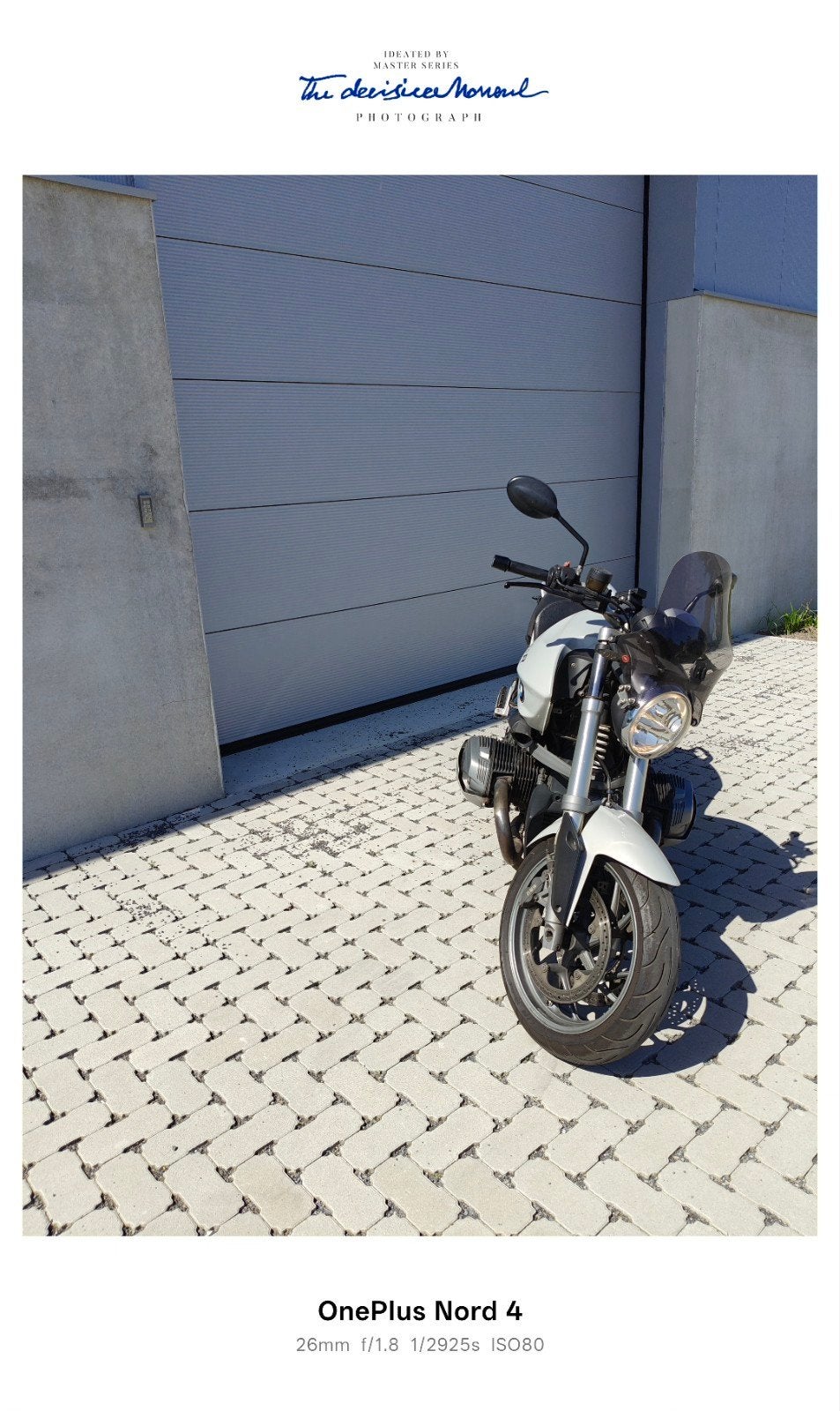 BMW R1200R, Particulier