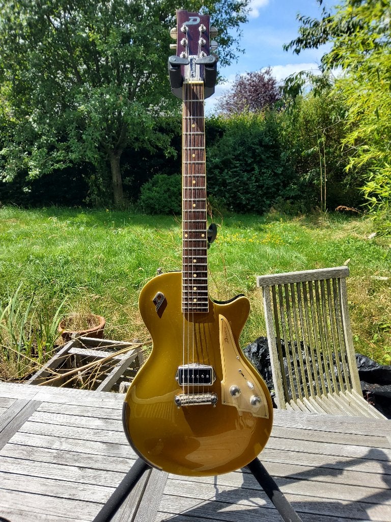 Duesenberg Senior 52 Goldtop, Muziek en Instrumenten, Snaarinstrumenten | Gitaren | Elektrisch, Ophalen, Gebruikt, Solid body