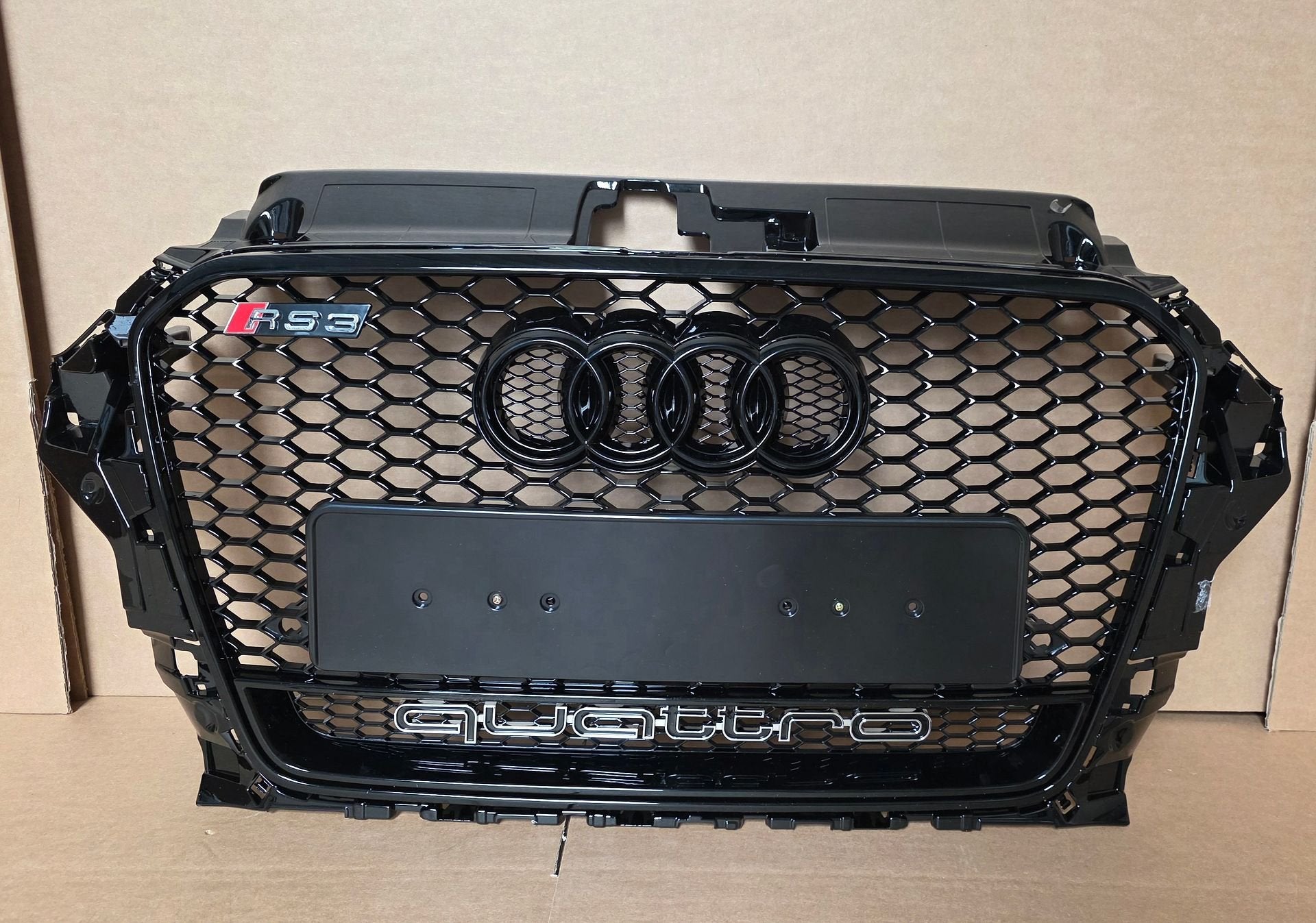 Grill Audi A3 8V RS3 LOOK Grille NIEUW bj.2012-2017, -, Voor, Nieuw, Ophalen of Verzenden