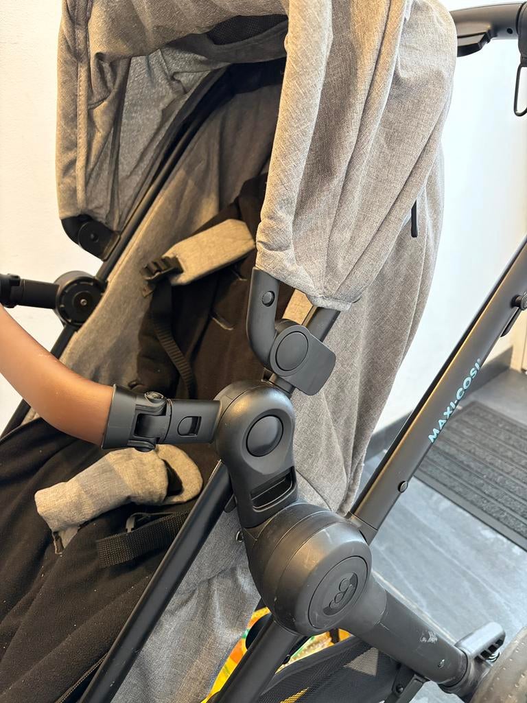 Poussette et siege auto bebe, Enlèvement, Poussette