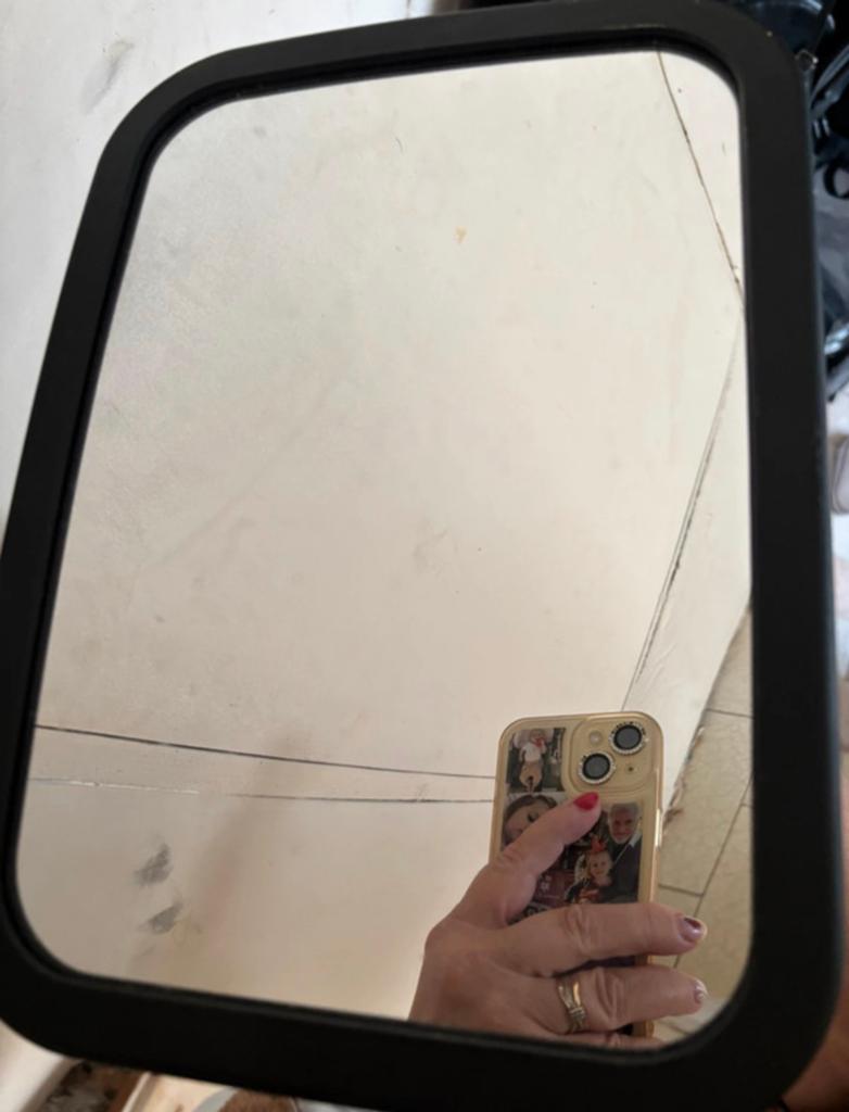 Miroir bebe, Enlèvement