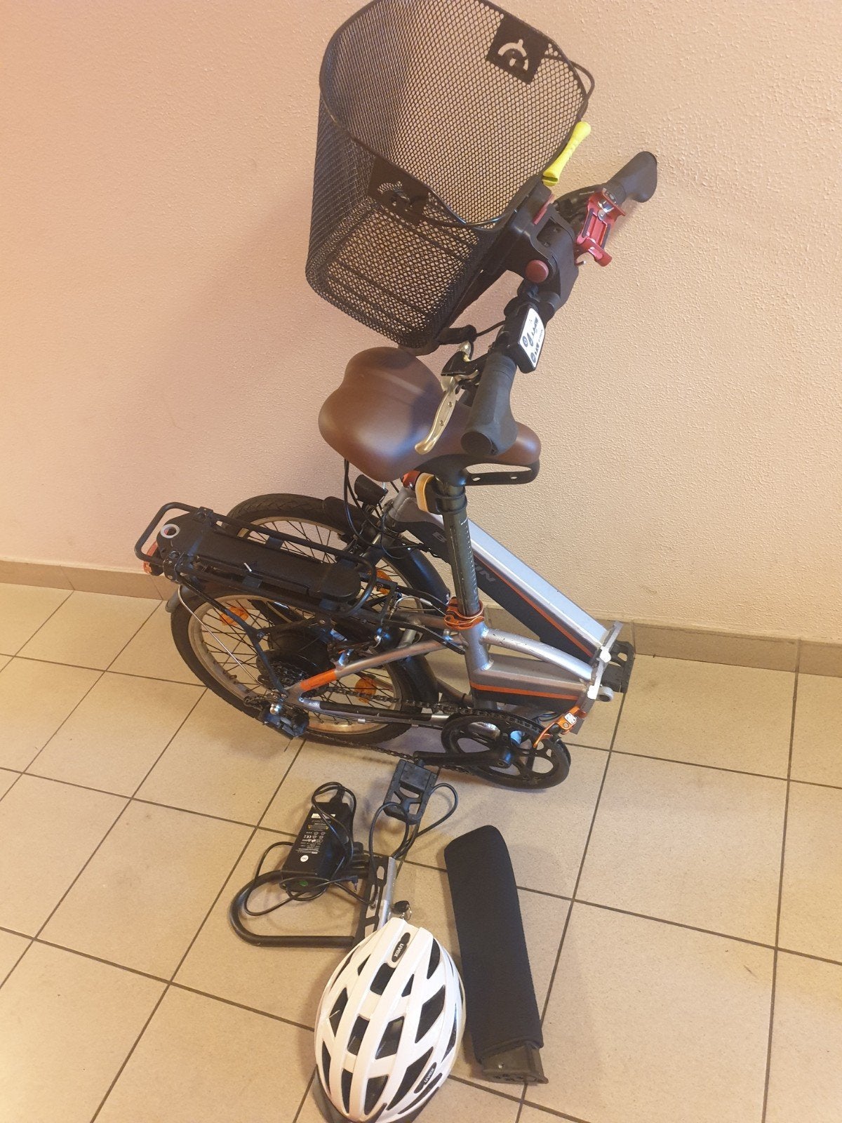 vélo pliable électrique btwin tillte 500, Enlèvement ou Envoi