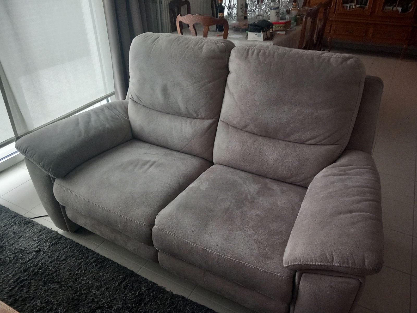 Te Koop 2  zetels, Ophalen, Gebruikt