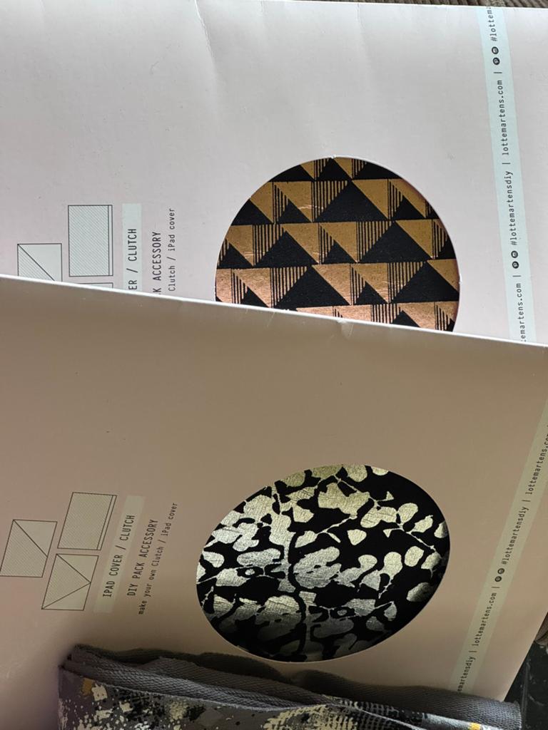 Pack de bricolage pour étui iPad, Enlèvement ou Envoi, Comme neuf