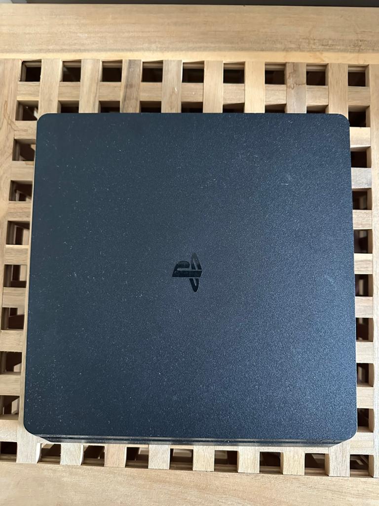 Playstation 4 slim, 1 controller, 500GB, Games en Spelcomputers, Spelcomputers | Sony PlayStation 4, Ophalen, 500 GB, Zo goed als nieuw