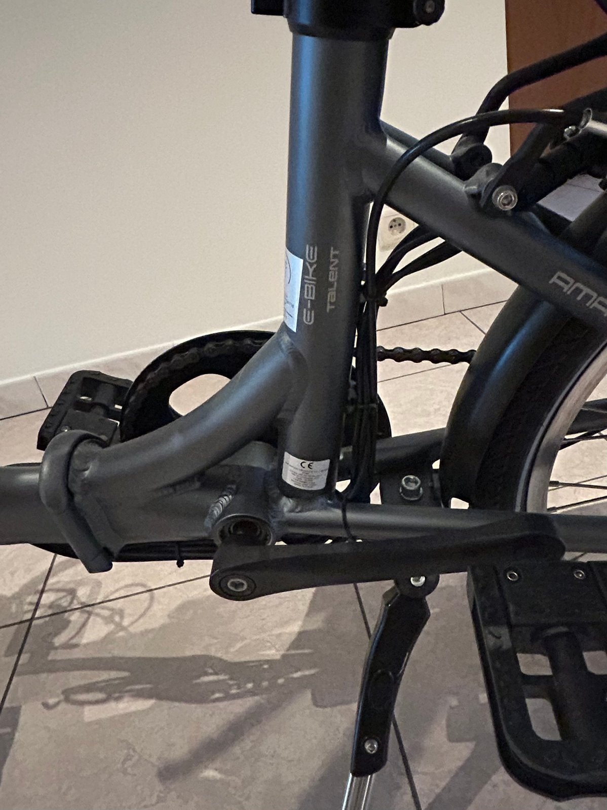 Fiets, Ophalen, Zo goed als nieuw