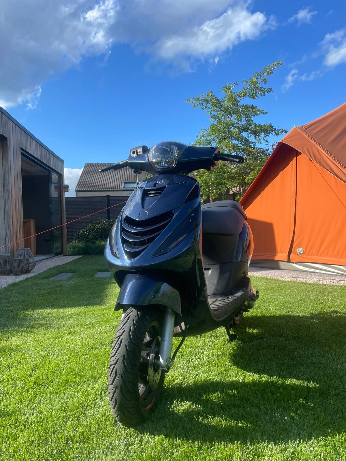 Zip 2t b klasse 50cc, Fietsen en Brommers, Scooters | Piaggio, Ophalen, Zo goed als nieuw, Zip