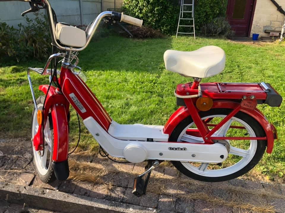 Piaggio ciao classe A, Ophalen, Zo goed als nieuw, Ciao