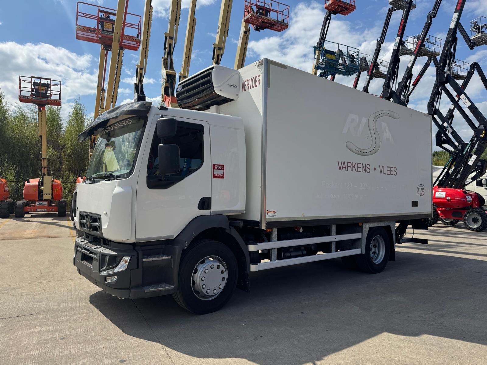 Renault D280 KOELWAGEN BJ2019 (bj 2019), Auto's, Euro 6, Renault, Overige brandstoffen, Bedrijf