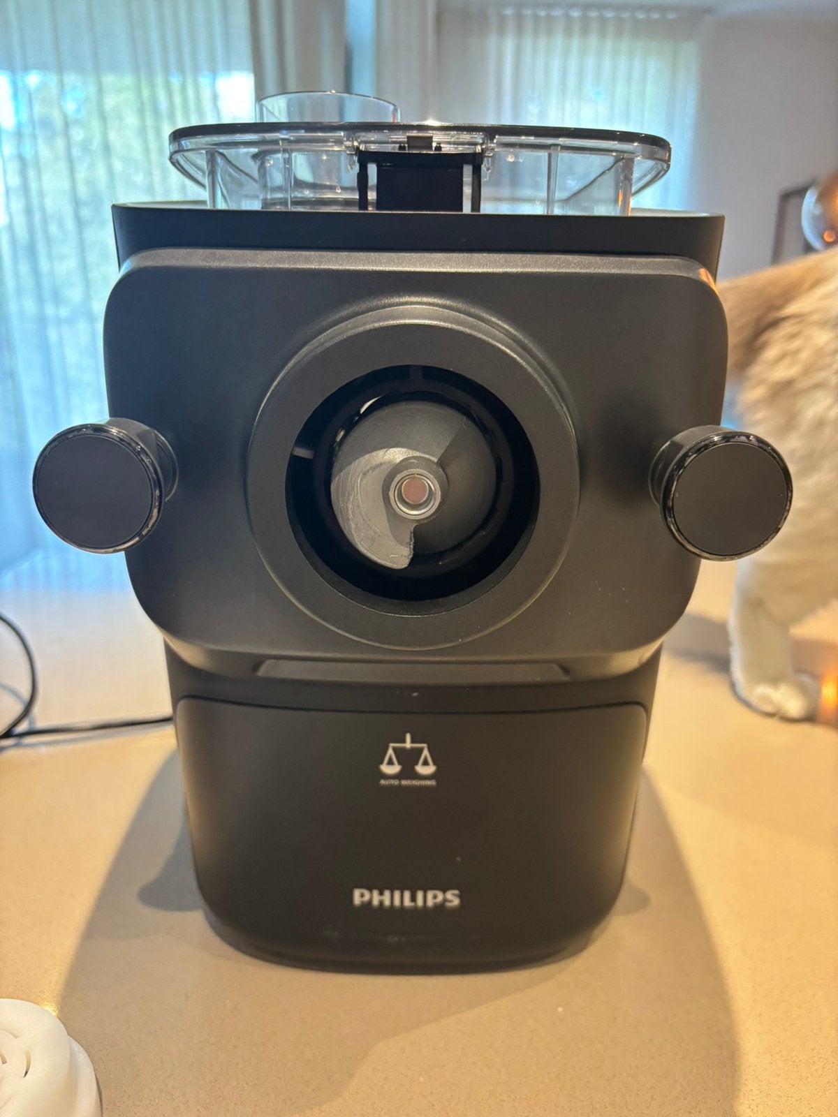 Philips Pastamaker 7000 - zo goed als nieuw, Ophalen, Zo goed als nieuw