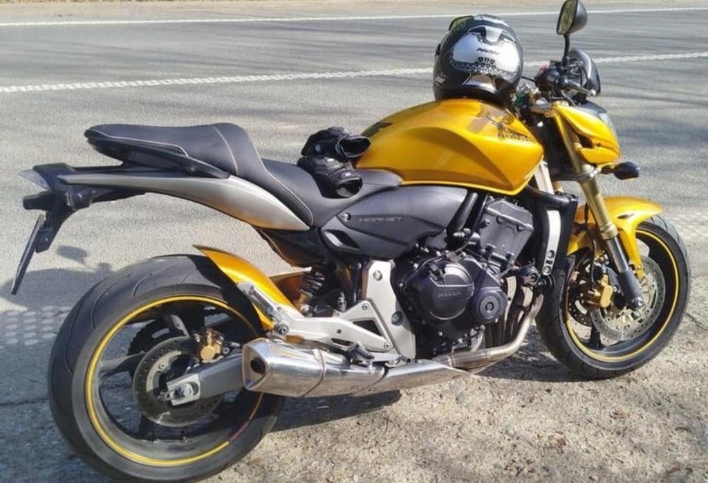 Honda hornet 600f 13.000km a échanger, Motos, Particulier