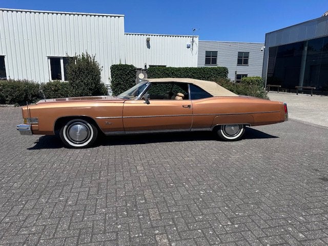 1974 Cadillac Eldorado cabrio - 8.2 V8 - rijklaar., foto 8