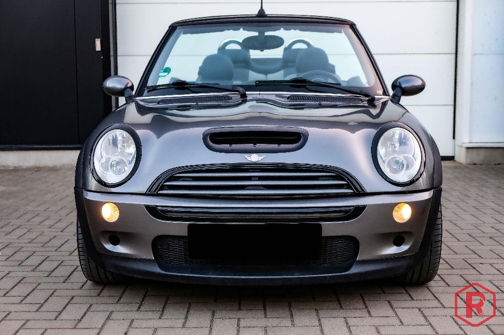Mini Cooper S Cabrio 170pk Recaro Zetelverwarming R52, Auto's, Mini, Voorwielaandrijving, 4 zetels, Zwart, 4 cilinders