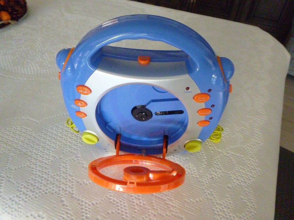 kinder cd speler, Ophalen, Gebruikt, Overige typen