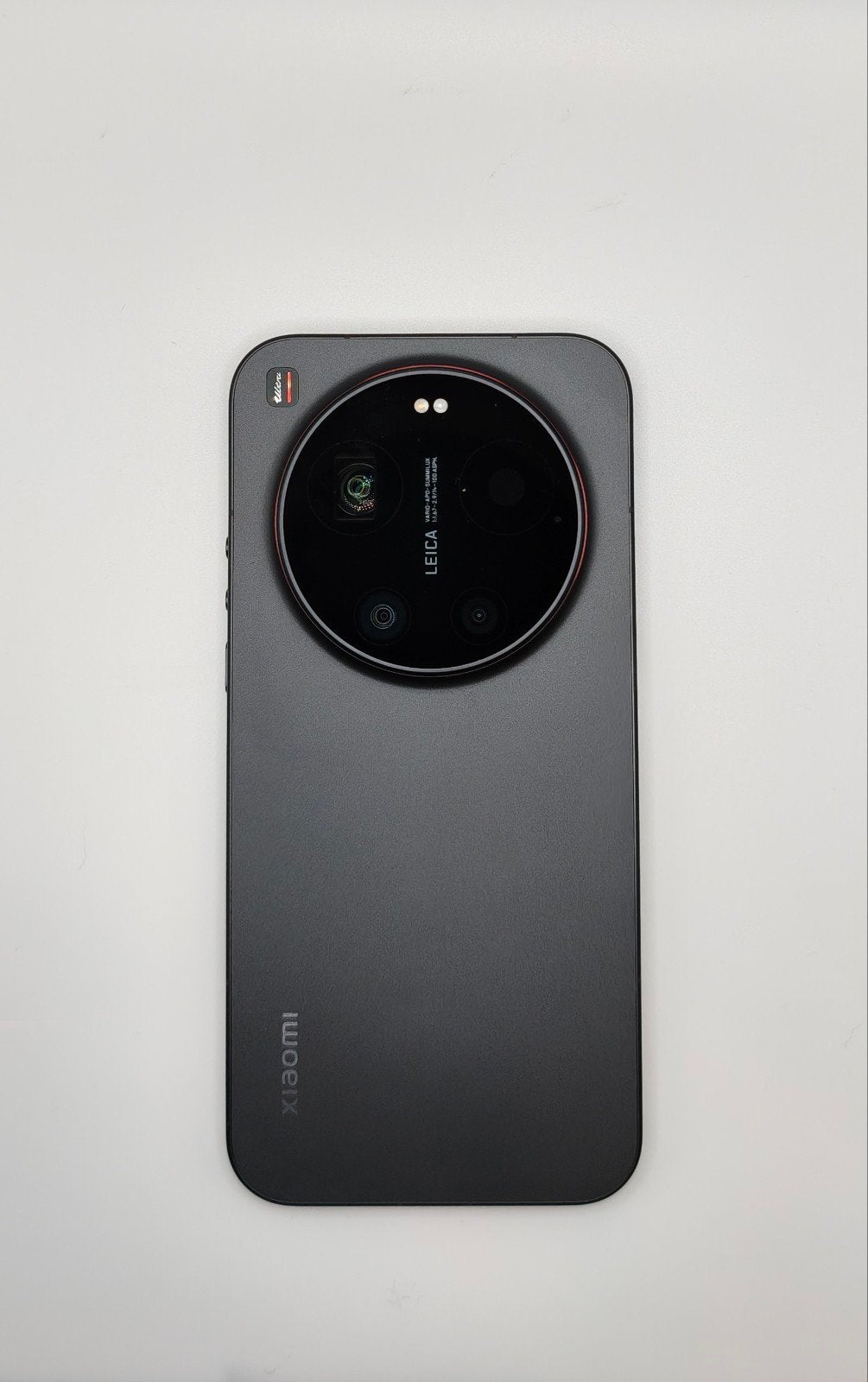 xiaomi 17 ULTRA, Enlèvement, Noir
