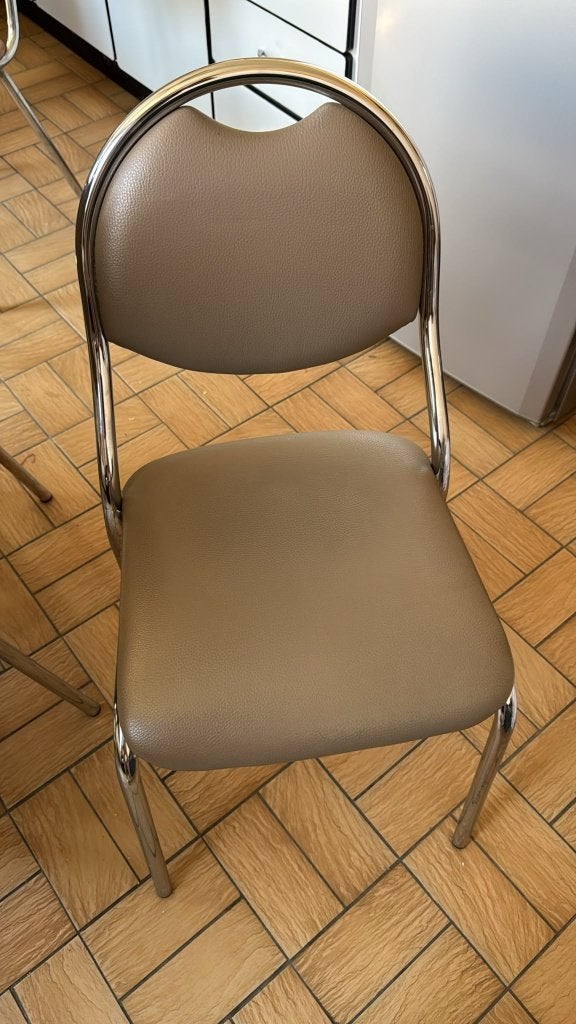 4keukenstoelen, Huis en Inrichting, Stoelen, Ophalen, Zo goed als nieuw