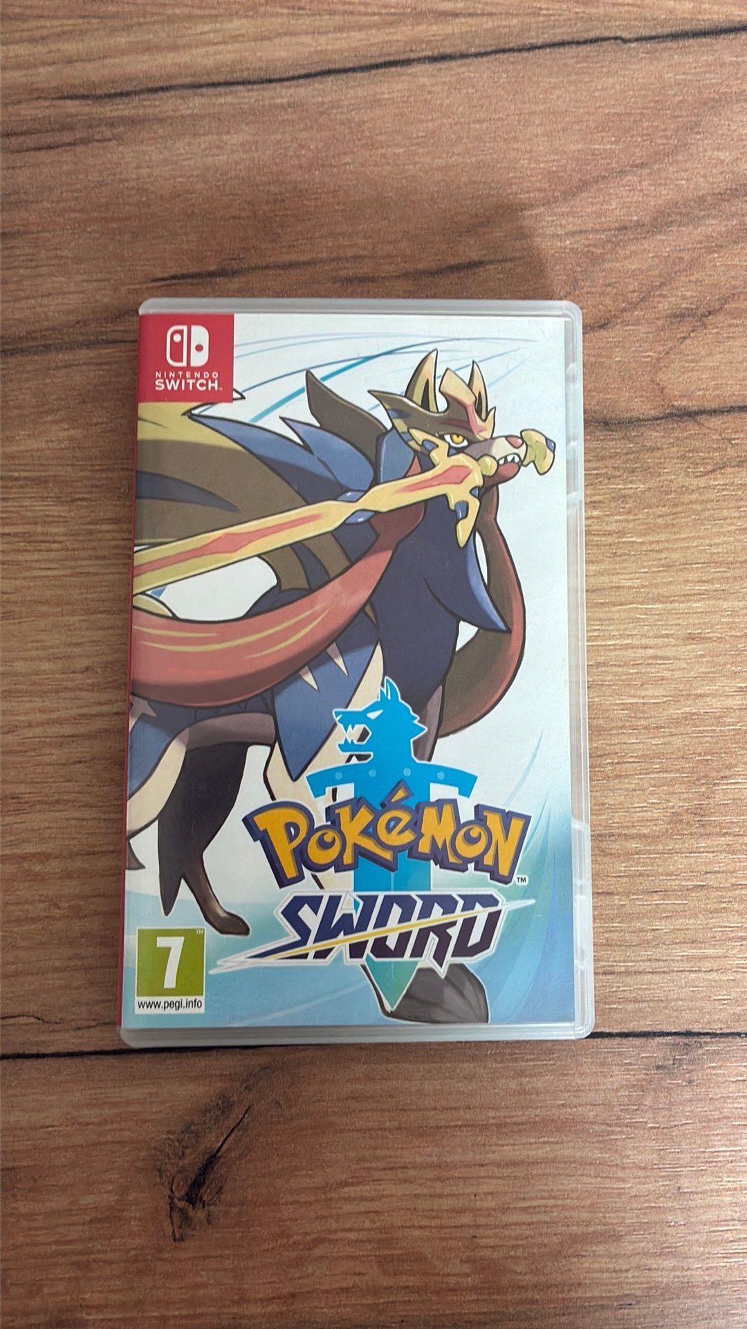 Pokemon SWORD (épée), Games en Spelcomputers, Online, 1 speler, Zo goed als nieuw, Vanaf 7 jaar