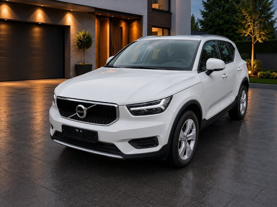VOLVO XC 40 D3, Auto's, Wit, Leder, Diesel, 5 deurs
