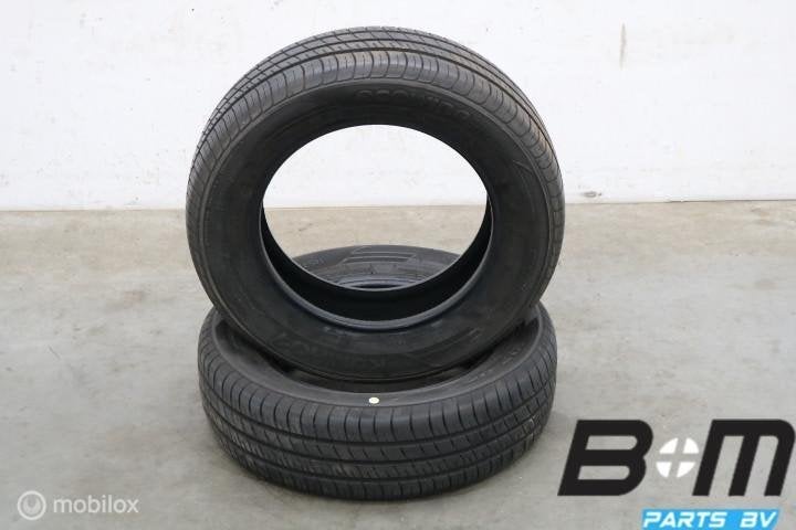 2 x 1756514 86T Kumho Ecowing ES01 DEMO 175 65 14, Auto-onderdelen, Banden en Velgen, 14 inch, Gebruikt, 175 mm, Band(en)