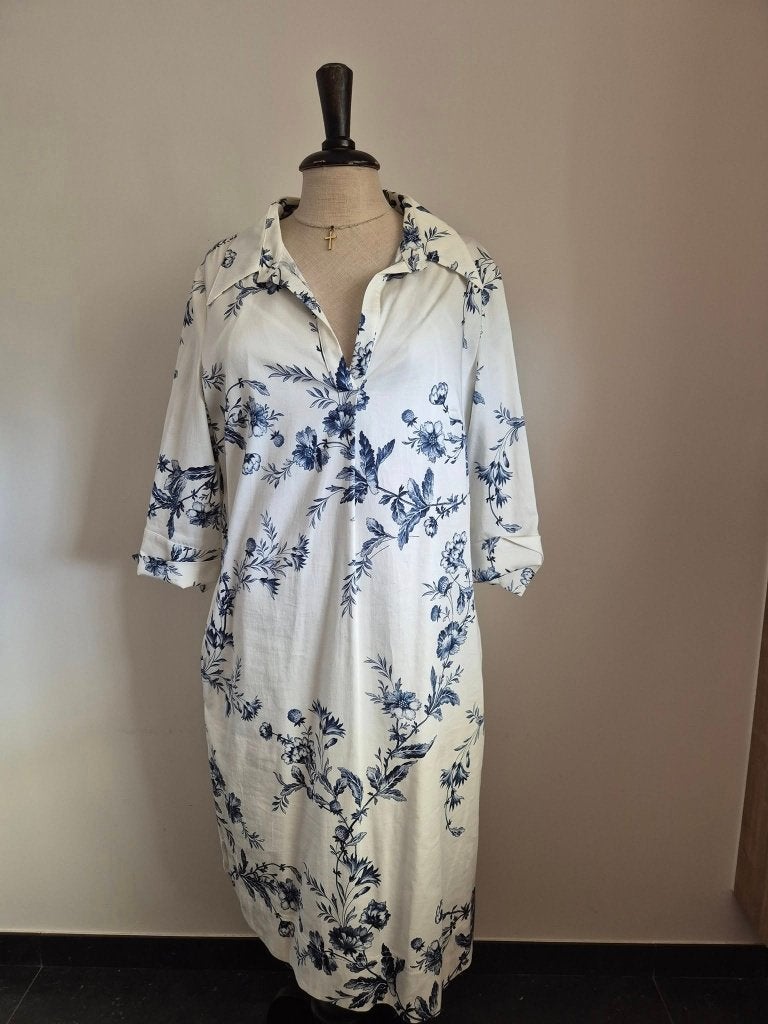 Jurk marie mero. maat 38. Nieuw met kaartje, Kleding | Dames, Jurken, Marie mero, Ophalen of Verzenden, Nieuw, Maat 38/40 (M)