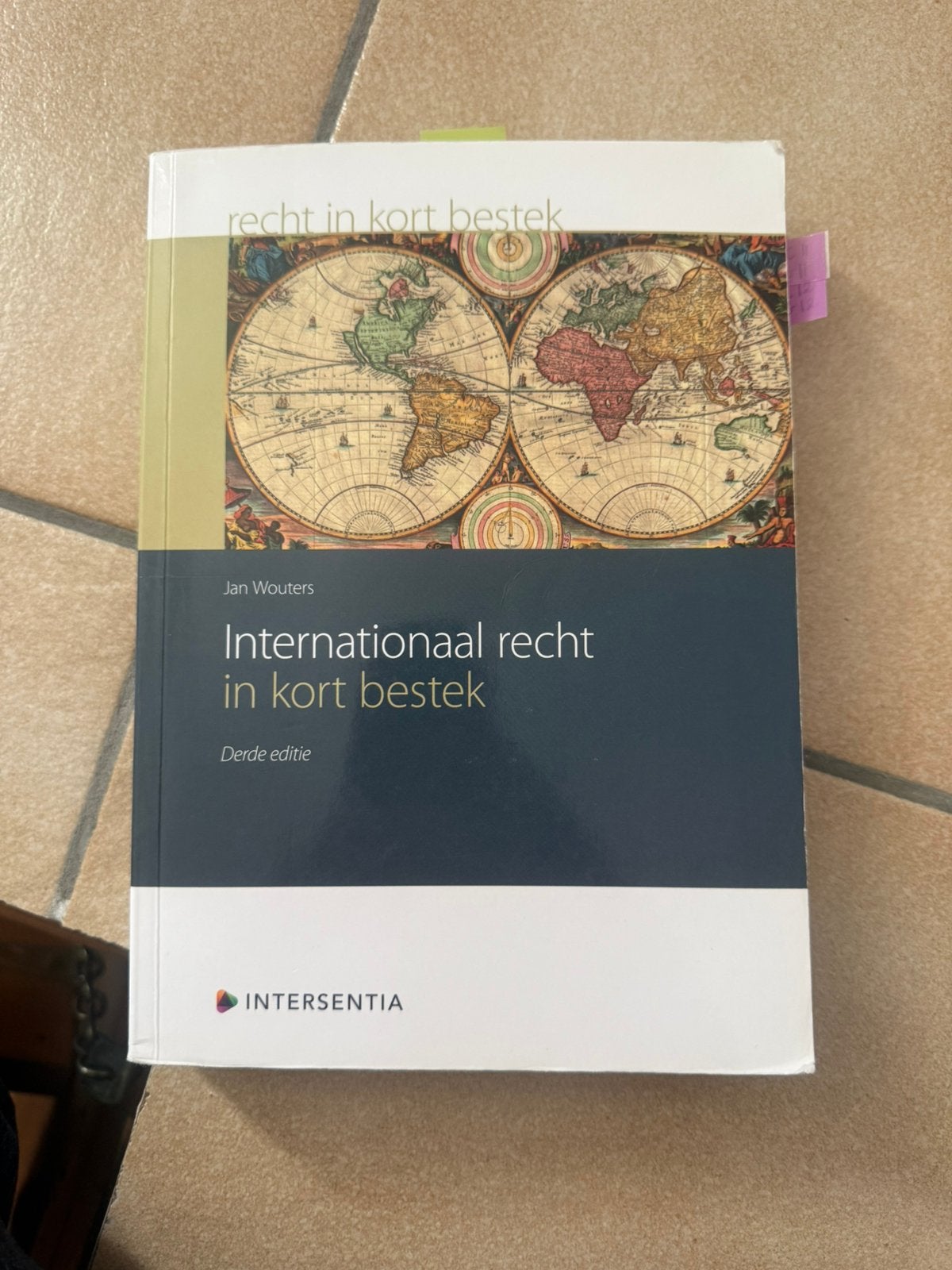 Internationaal recht in kort bestek (derde editie), Boeken, Wetenschap, Ophalen of Verzenden, Jan Wouters