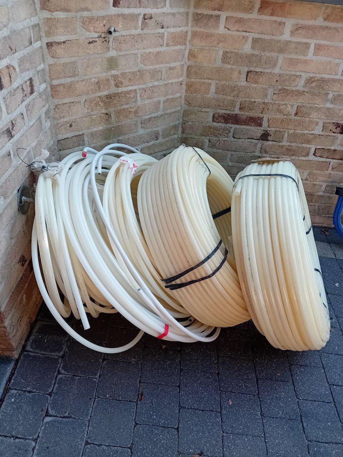 Vloerverwarmingsbuis/leiding overschot/rest nieuw ongebruikt, Doe-het-zelf en Bouw, Verwarming en Radiatoren, Ophalen