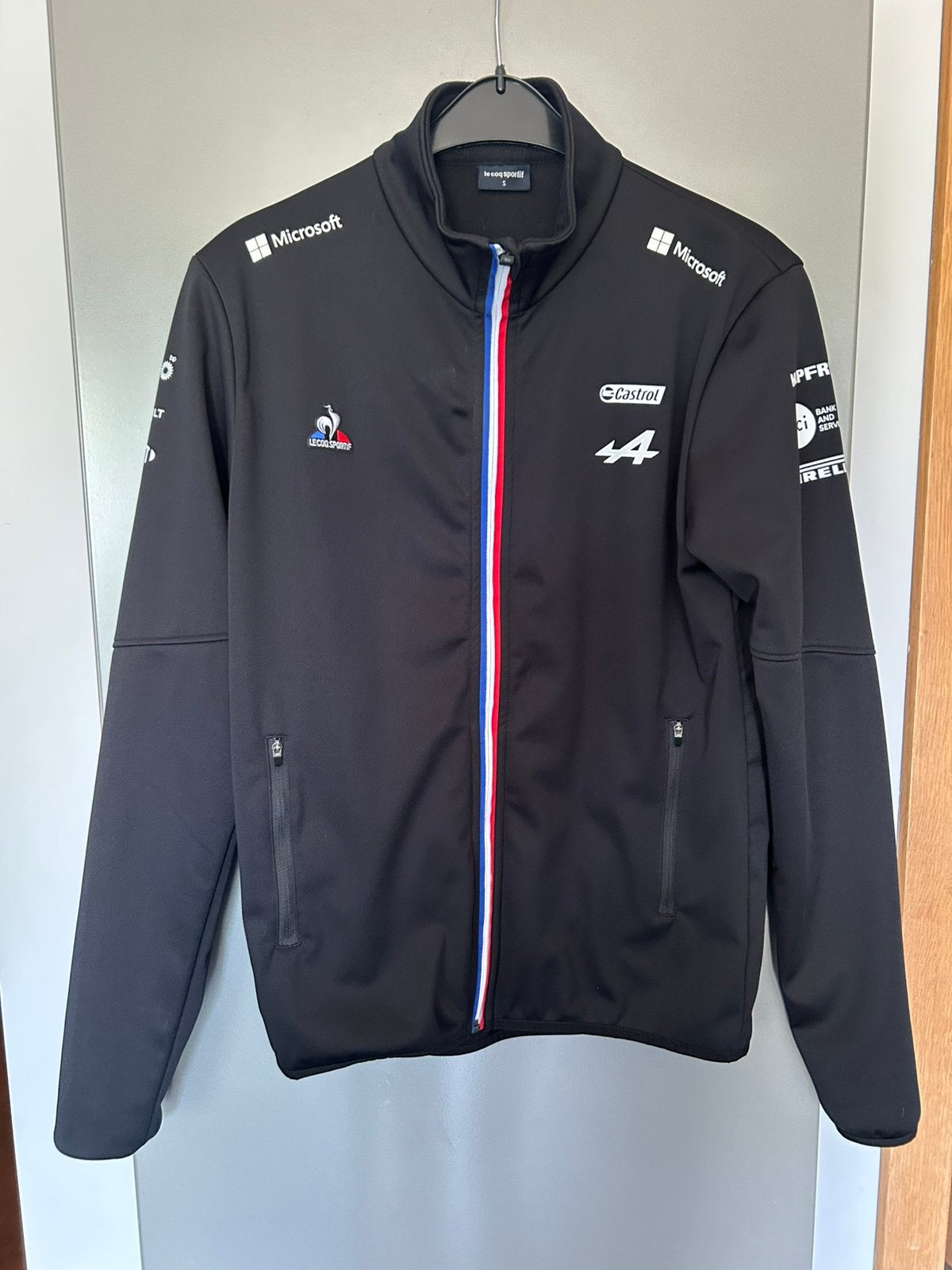 Renault alpine F1 team, Kleding | Heren, Jassen | Zomer, Ophalen of Verzenden, Nieuw, Maat 46 (S) of kleiner, Zwart