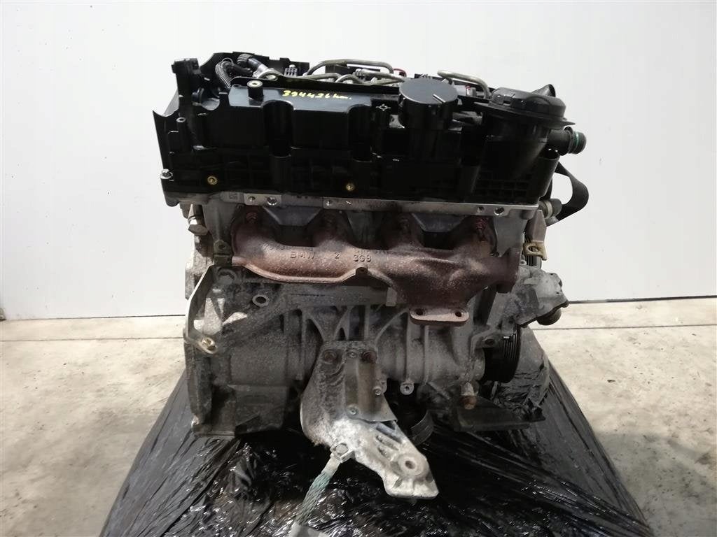 Moteur N47D20A Nu E60 BMW E61, Verzenden, Gebruikt, Overige automerken