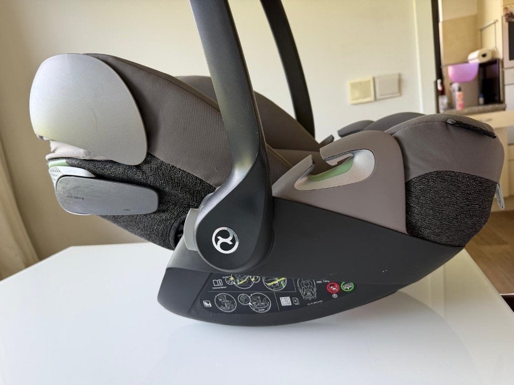 Cybex Cloud T, Enfants & Bébés, Sièges auto, Neuf, Autres marques, Enlèvement, Dossier amovible