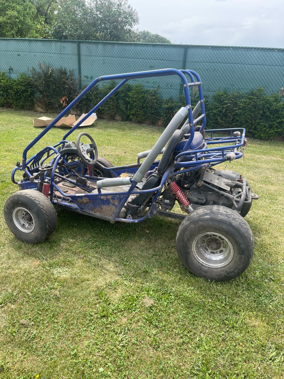 Buggy XR, Motos