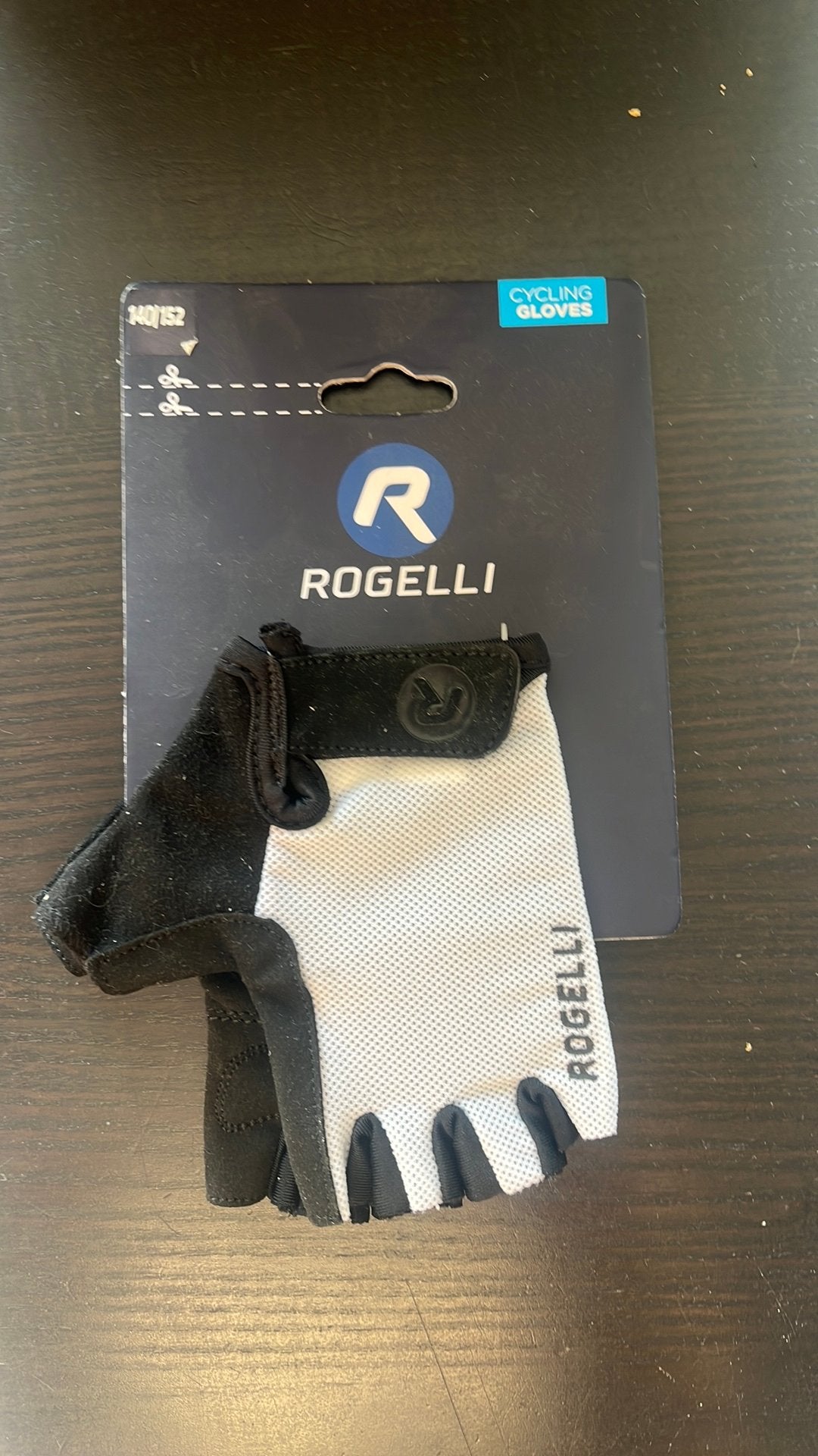 Rogelli fietshandschoenen kids 140-152, Ophalen, Zo goed als nieuw
